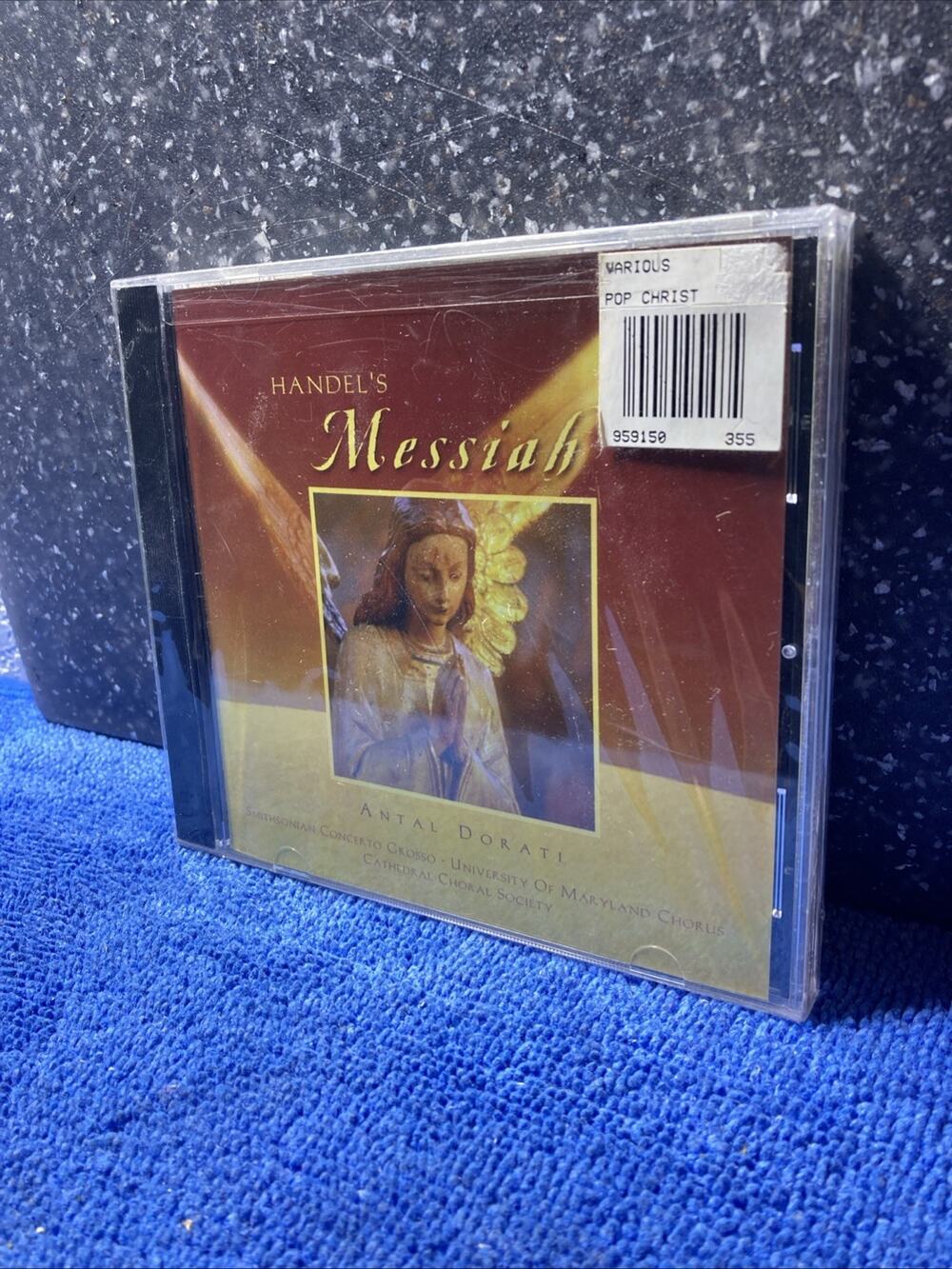 Handel's Messiah- Antal Dorati (CD, Compendia Music) USA r1s10 1088